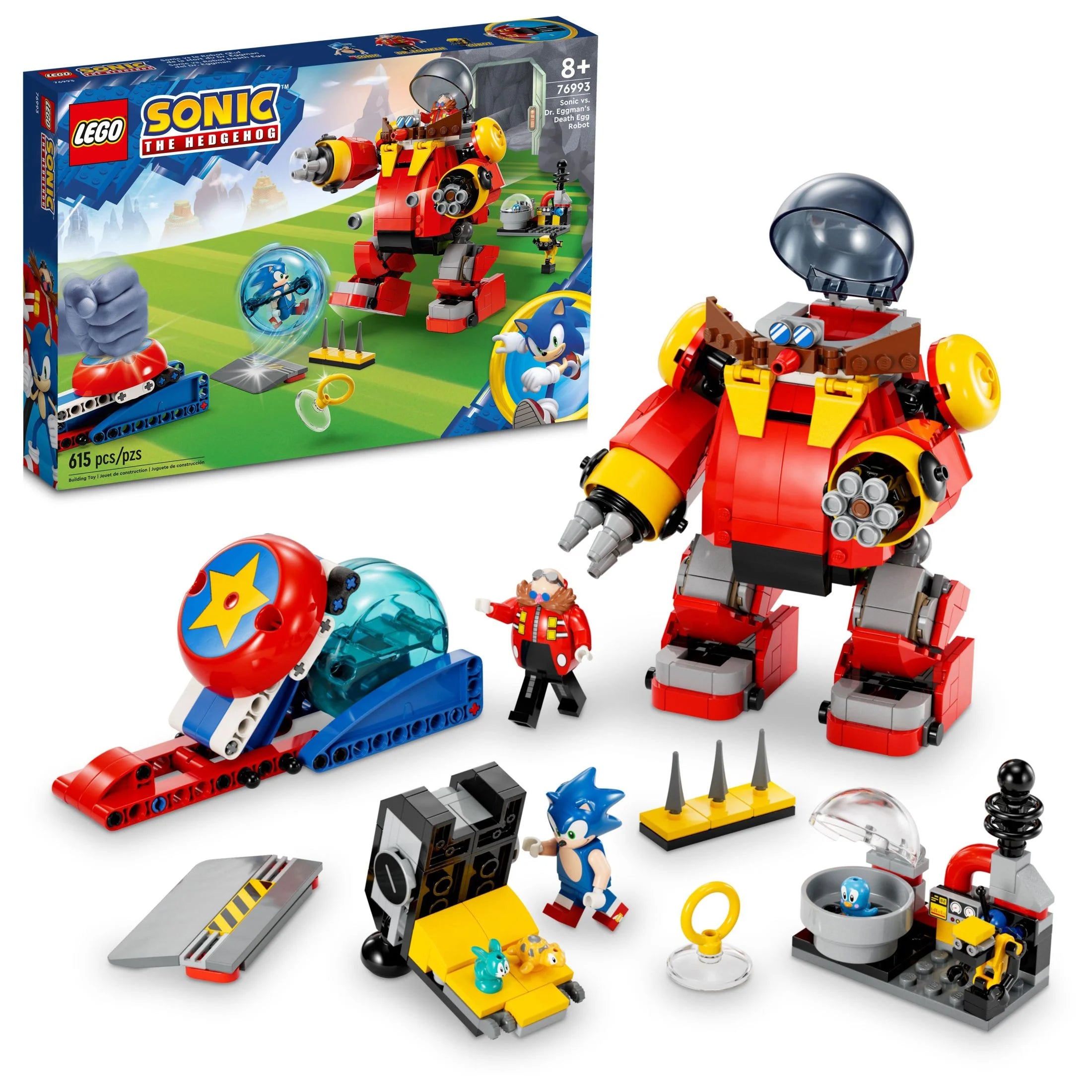 LEGO Sonic the Hedgehog Building Toy with 6 Figures K822218