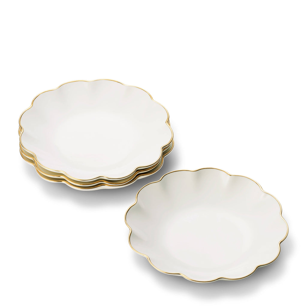 Set of 4 Appetizer Plate R867