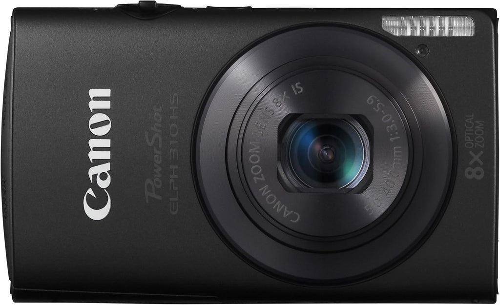 12.1 MP CMOS Digital Camera with 8x Optical Zoom Lens and 1080p HD Video (Black) C77823
