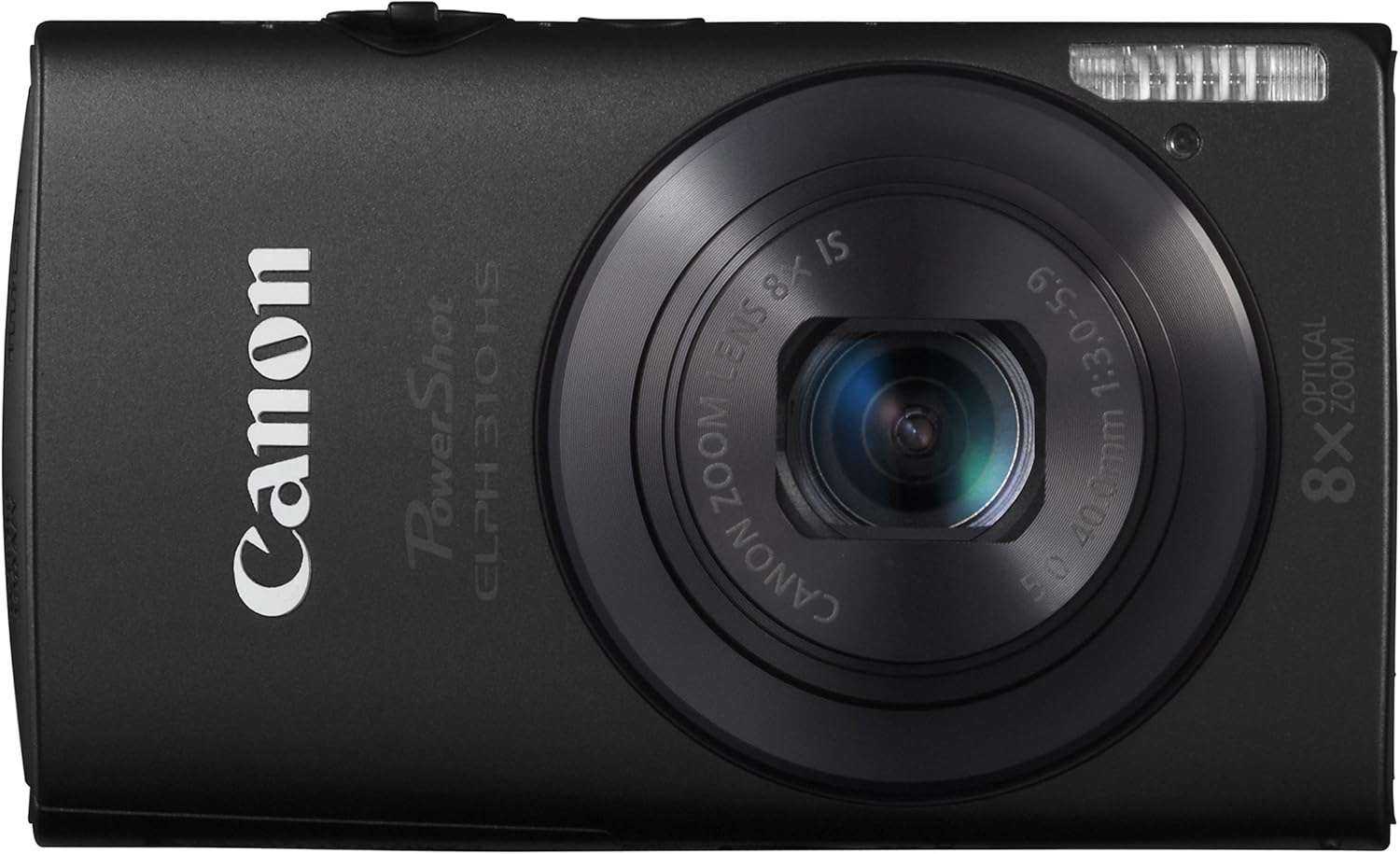12.1 MP CMOS Digital Camera with 8x Optical Zoom Lens and 1080p HD Video (Black) C77823