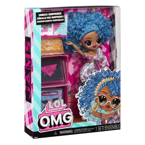 Fashion Doll with Multiple Surprises and Accessories N130403