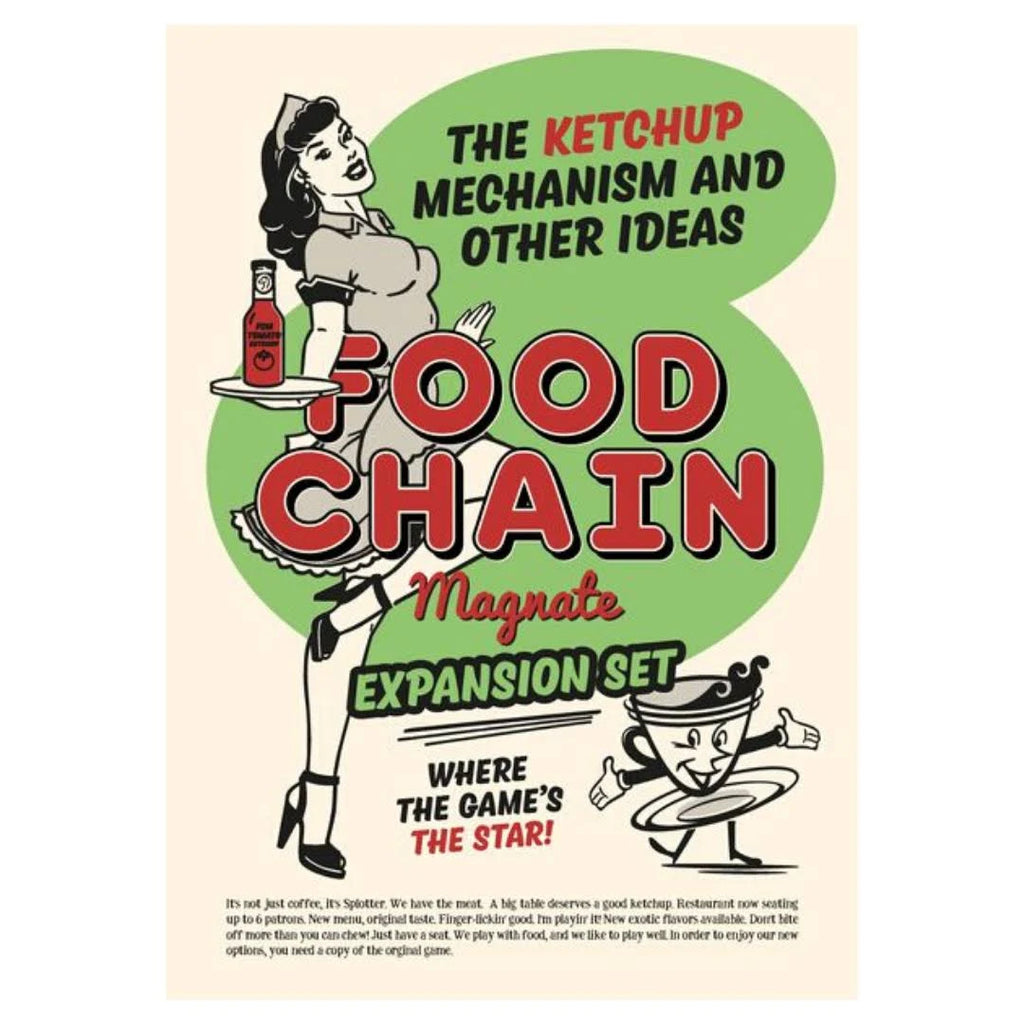 The Ketchup Mechanism and Other Ideas Expansion G915
