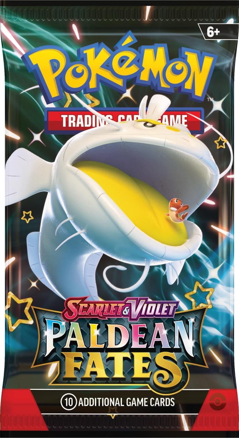 PALDEAN Fates Booster Bundle S3100