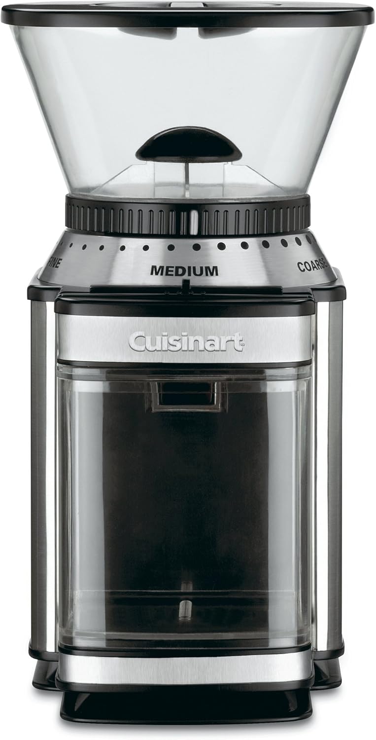 14-Cup Stainless Steel Automatic Burr Mill Coffee Maker A288