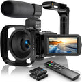 2.7K Ultra HD 36MP Video Camera with Remote Control P933785