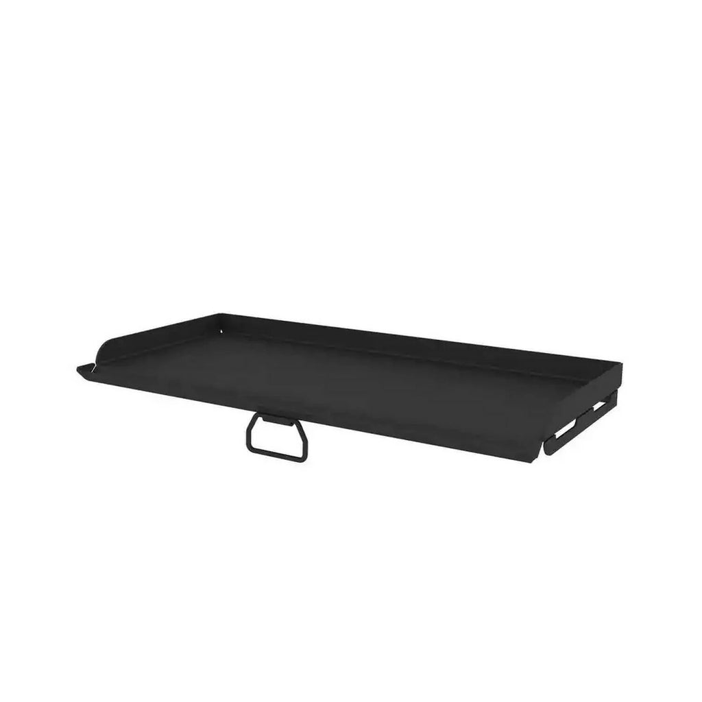 14" x 32" Heavy-Duty Steel Flat Top Griddle F939695