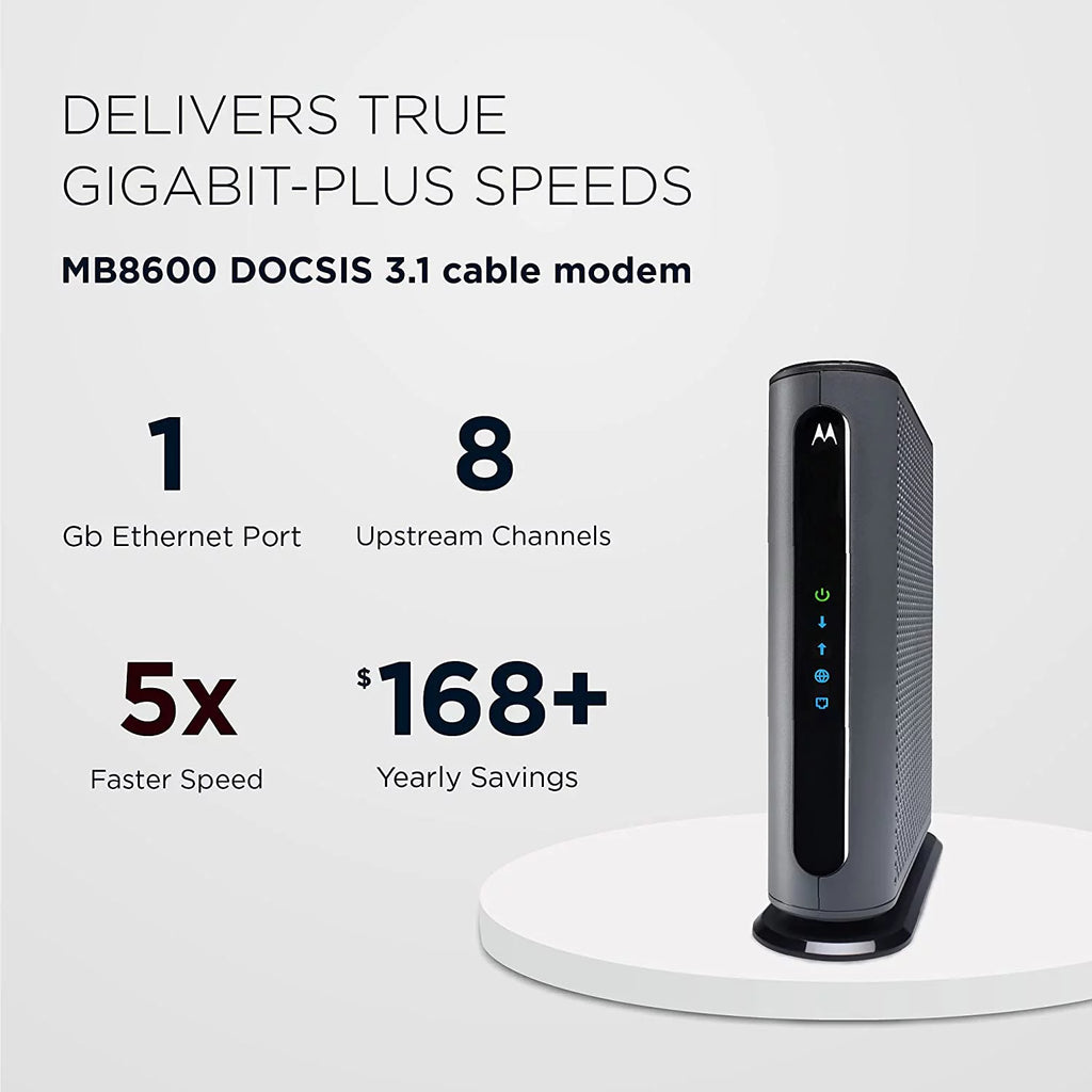 DOCSIS 3.1 Cable Modem W7684