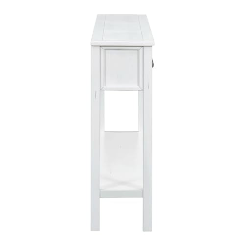 Sideboard Console Table with 2 Drawers and Bottom Shelf S34420