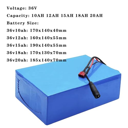 48V 12Ah Waterproof Lithium E-bike Battery with Charger L116326
