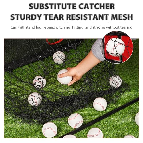 9 Hole Baseball Pitching Target with Carry Bag T5645