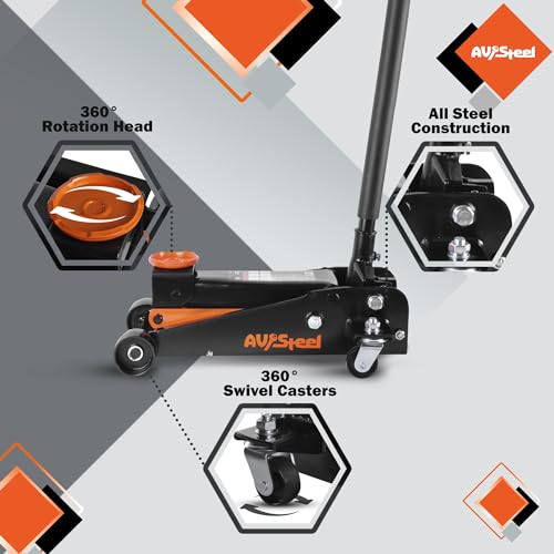 3 Ton Heavy Duty Hydraulic Floor Jack A558932