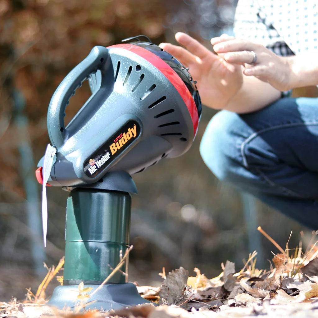 Portable Radiant Propane Heater C971