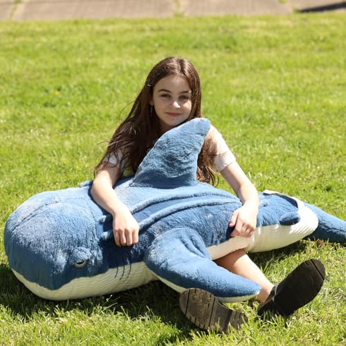 51 inch Giant Whale Shark Stuffed Animal Plush A2232