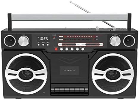 Portable Boombox Cassette Player with Bluetooth I5000