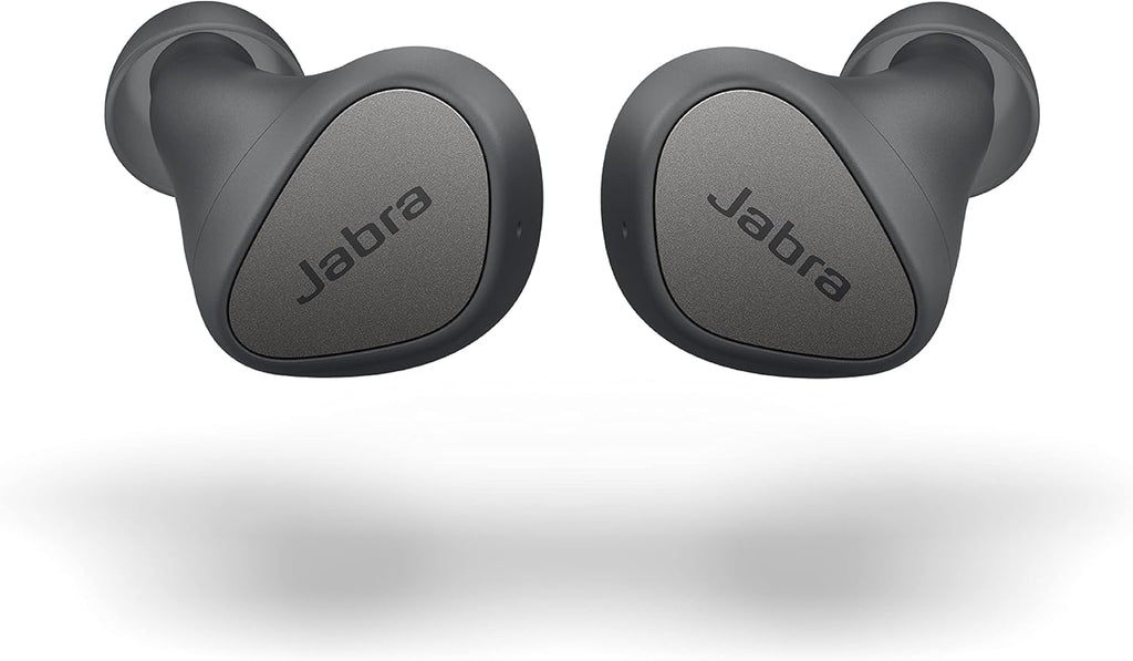 Dark Grey In Ear Wireless Bluetooth Earbuds with 4 Built-in Microphones F834