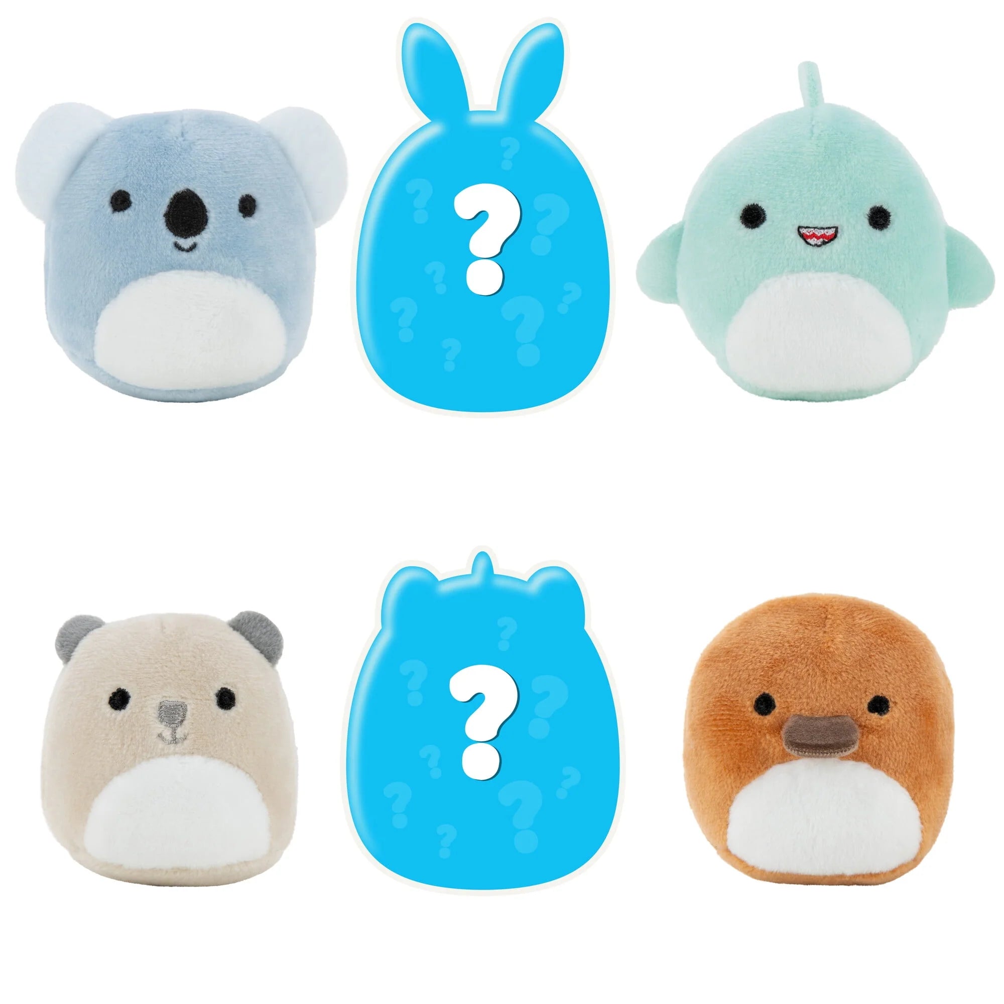 2-inch Collectable Plush Toys E201592
