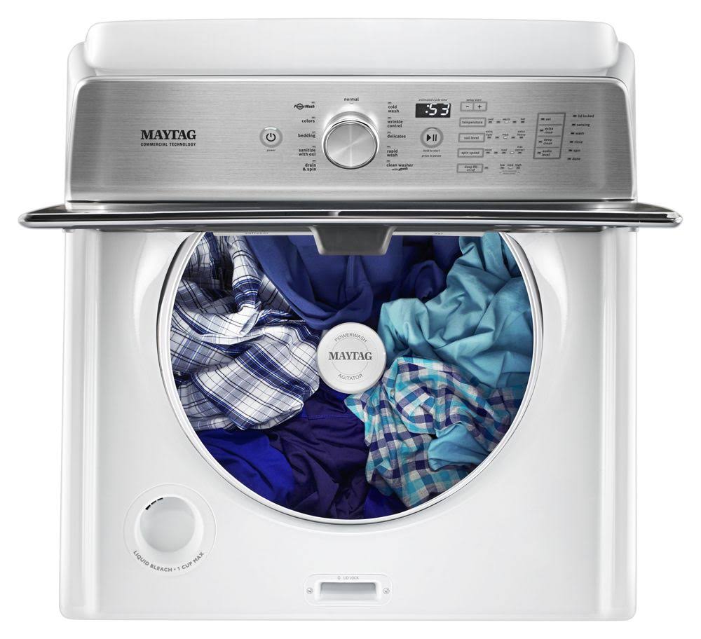 White Top-Loading Washer N5261