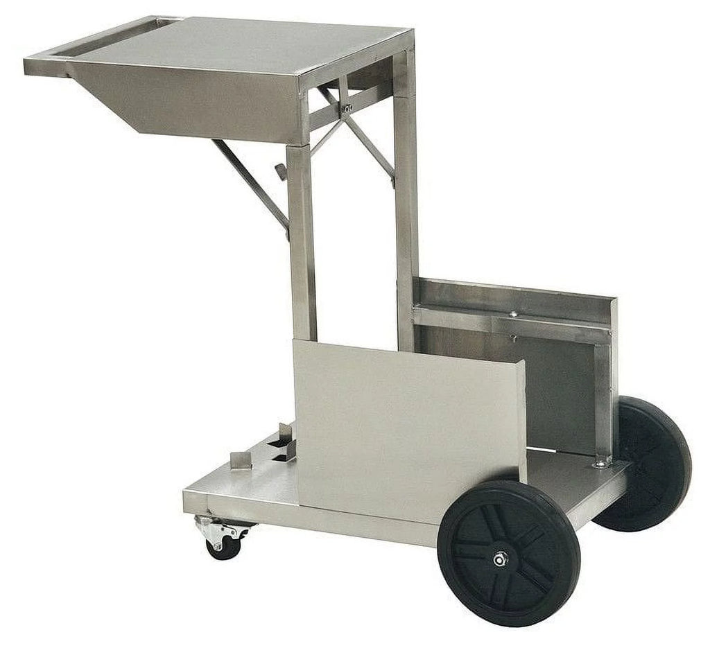 4 Gallon Stainless Steel Fryer & Accessory Cart B1930