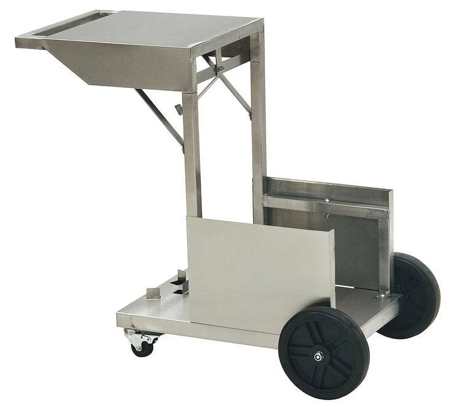 4 Gallon Stainless Steel Fryer & Accessory Cart B1930