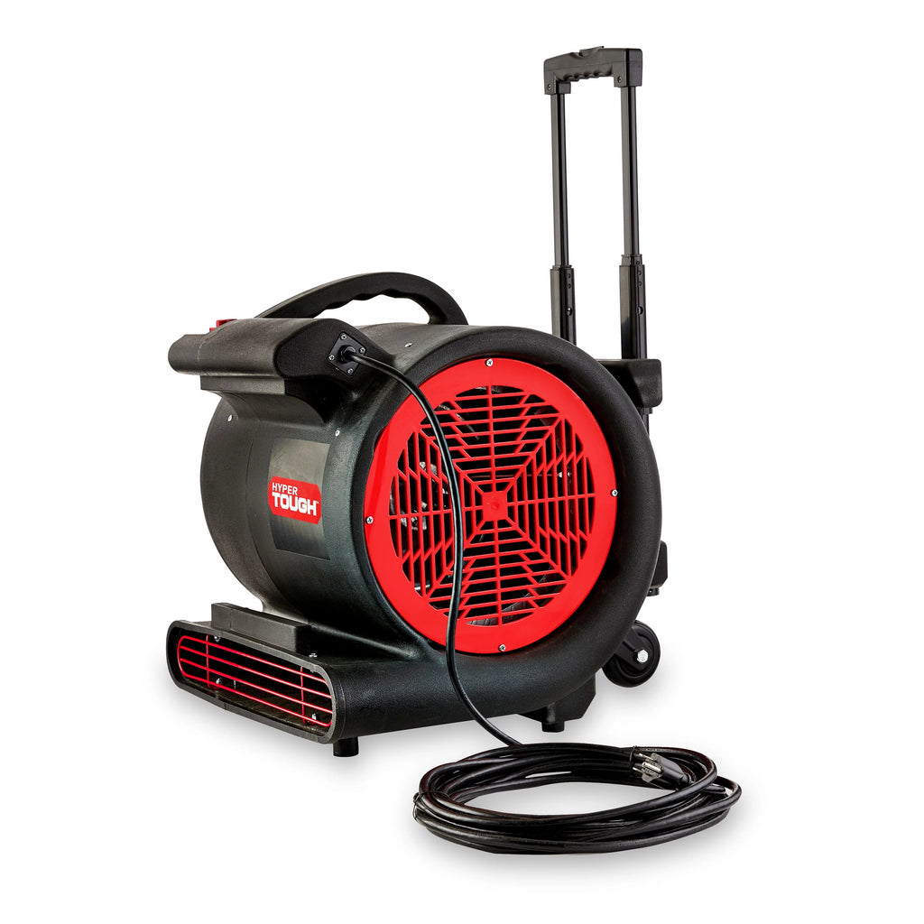 Black 3-Speed Utility Fan with 25Ft Powercord H66225