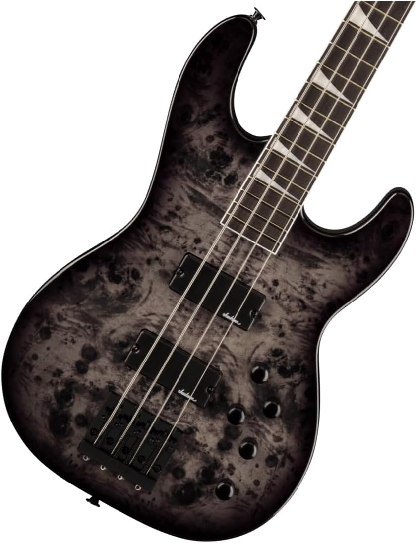Transparent Black Concert Bass Bass Guitar C26391