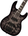 Transparent Black Concert Bass Bass Guitar C26391