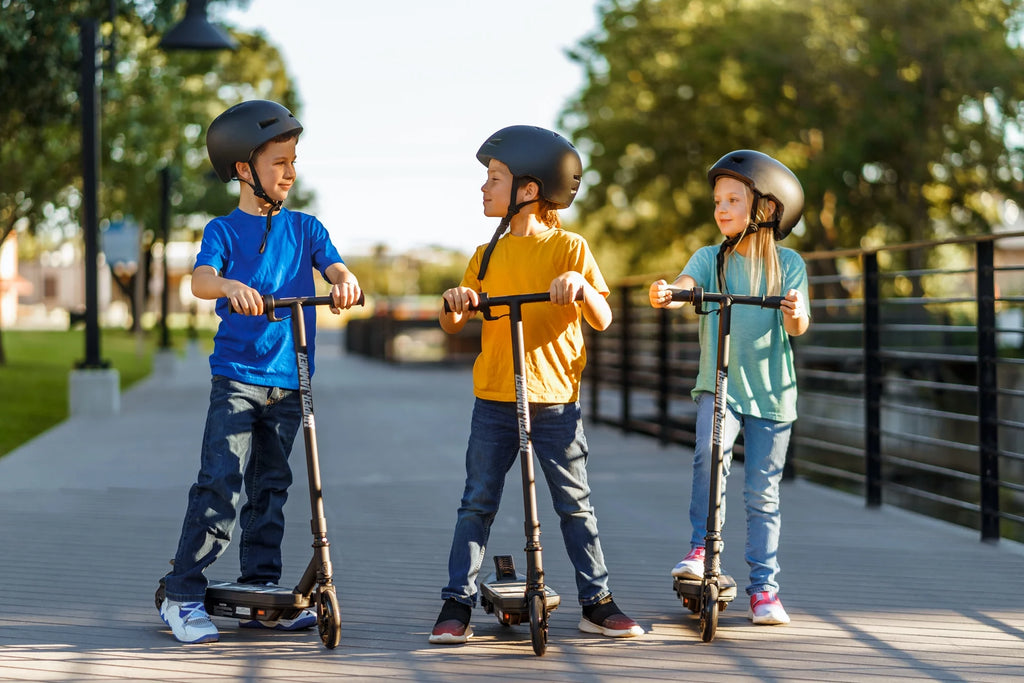 12V Electric Scooter Ride on, 10 mph Max Speed, Ages 8+ Y704