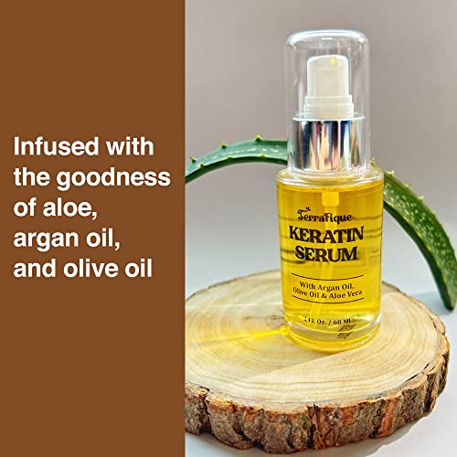 2 Fl. Oz. Keratin Hair Serum P598