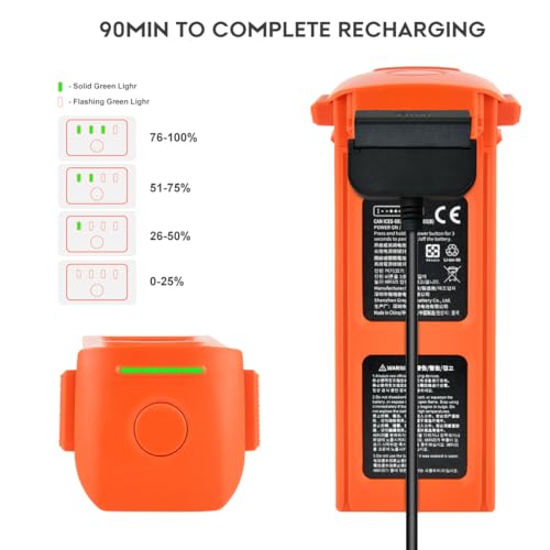 7100mAh 11.55V Intelligent Battery for EVO II Drones E177