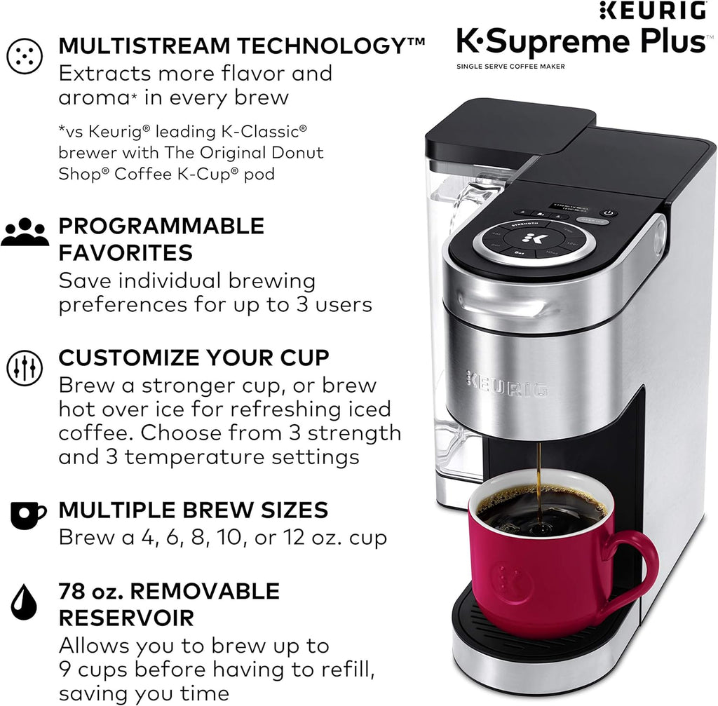 Single Serve Coffee Maker with 40 K-Cup Pods W4046