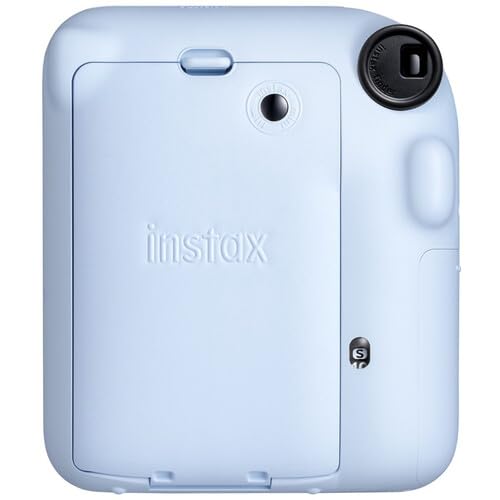 Pastel Blue Instant Camera with 40 Sheets Film Bundle H748762