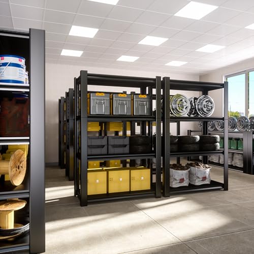 5-Tier Adjustable Metal Garage Shelving Unit U360