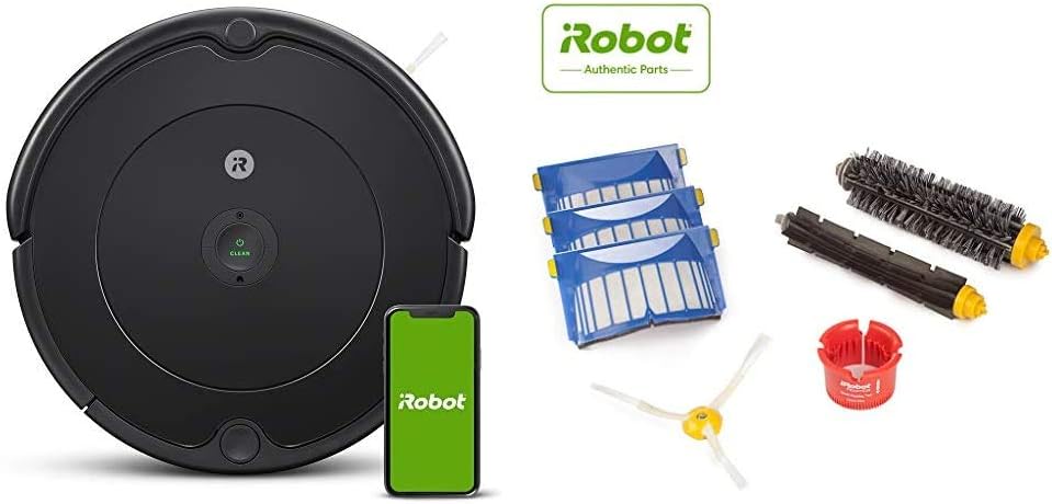 Charcoal Grey Robot Vacuum I5884