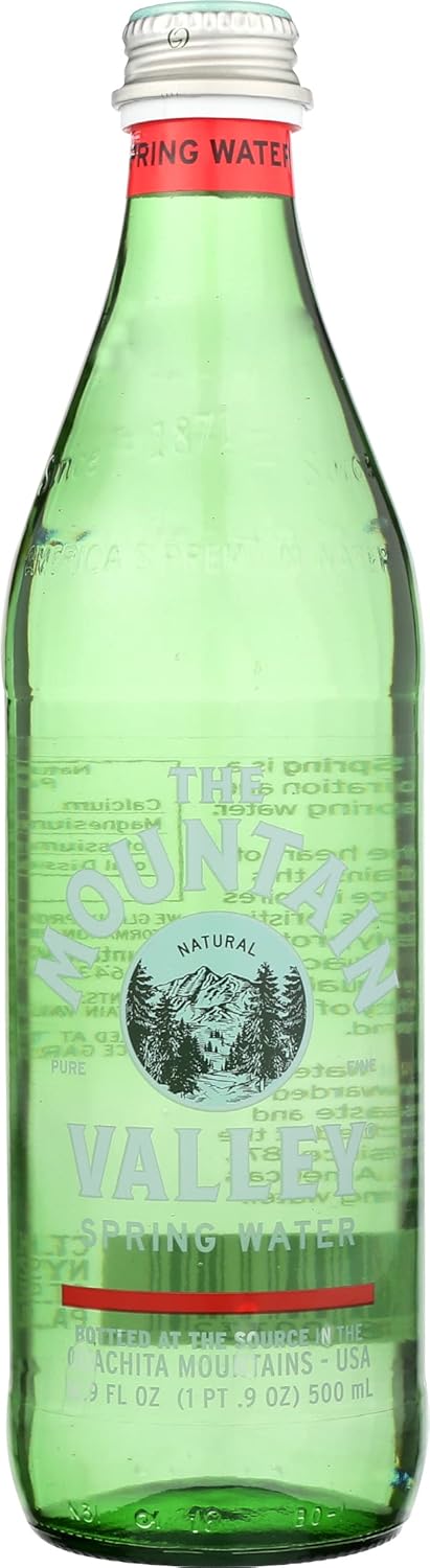 0.5 Liter Pack of 12 Spring Water W40510