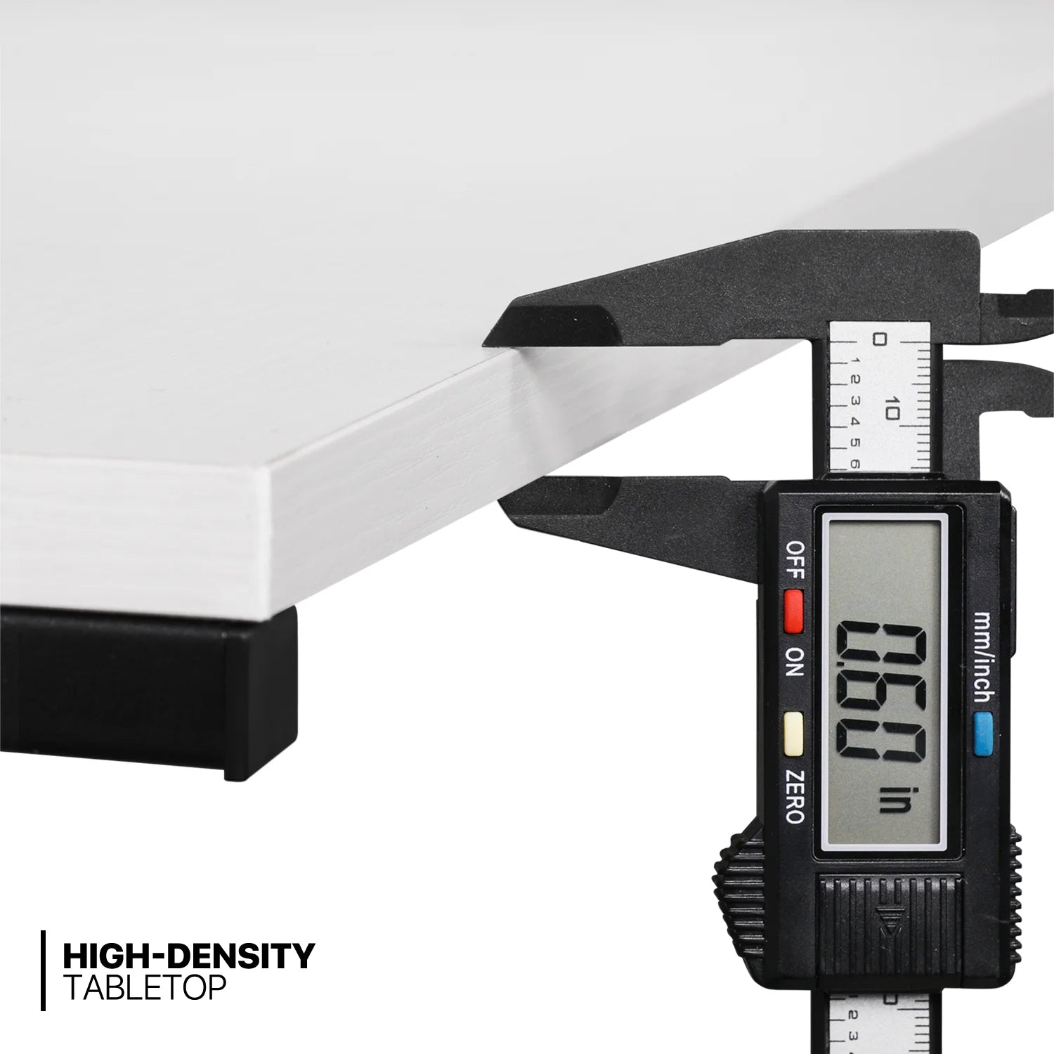 White L Shaped Corner Gaming Desk with Monitor Stand T2897