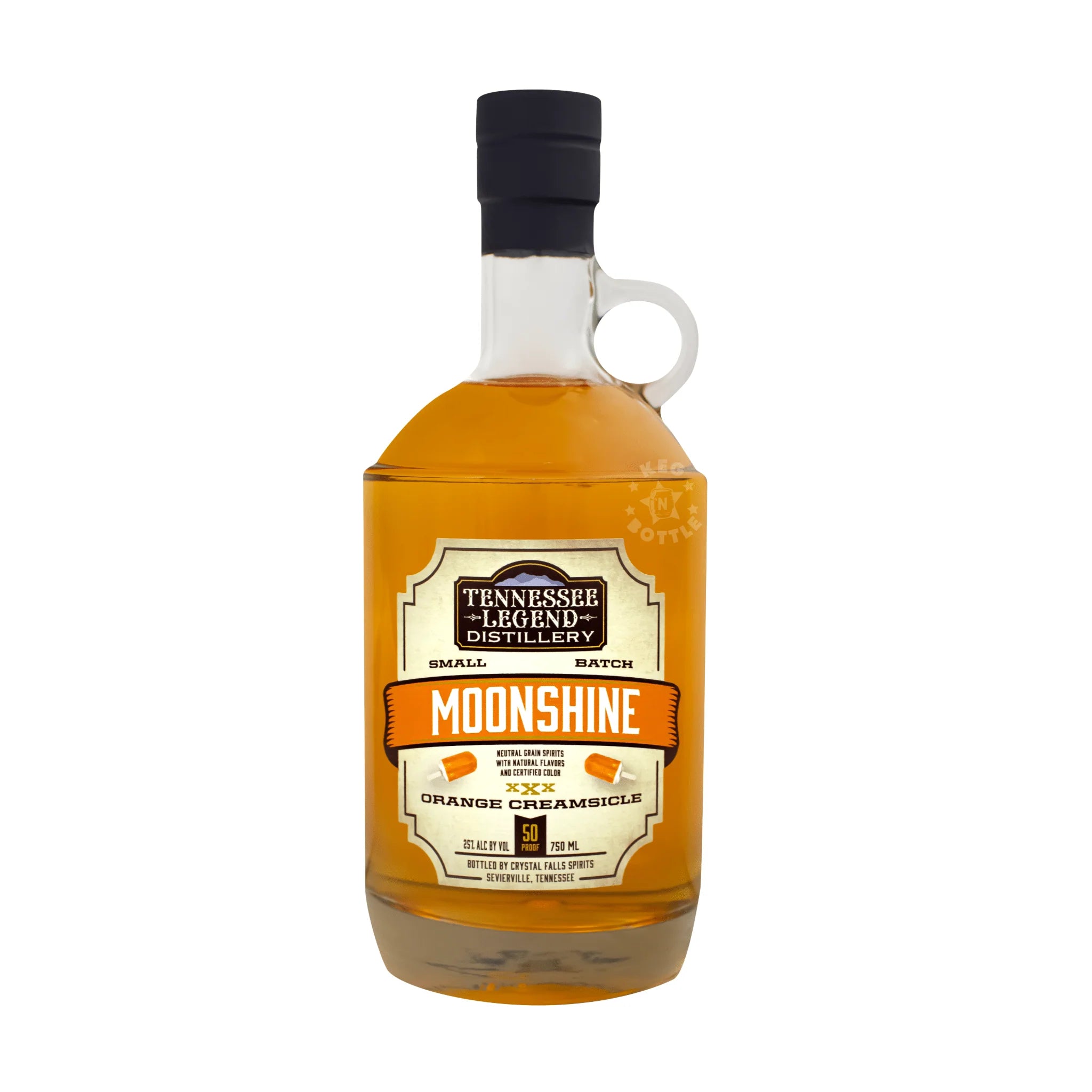 Orange Creamsicle Moonshine (750 ml) L19835