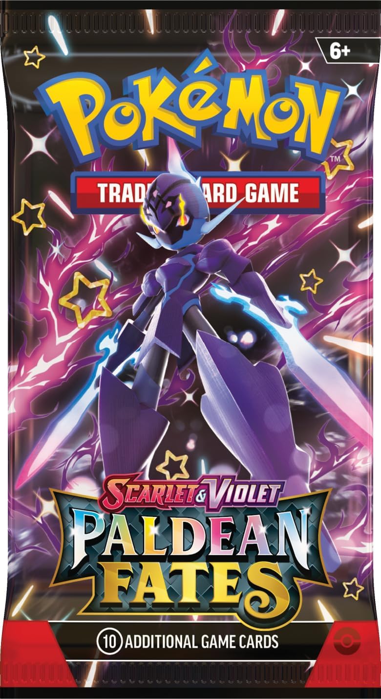 PALDEAN Fates Booster Bundle S3100