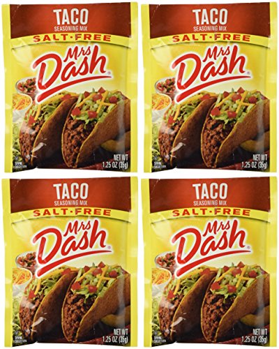 Salt Free Taco Seasoning Mix 4 Pack Y63037