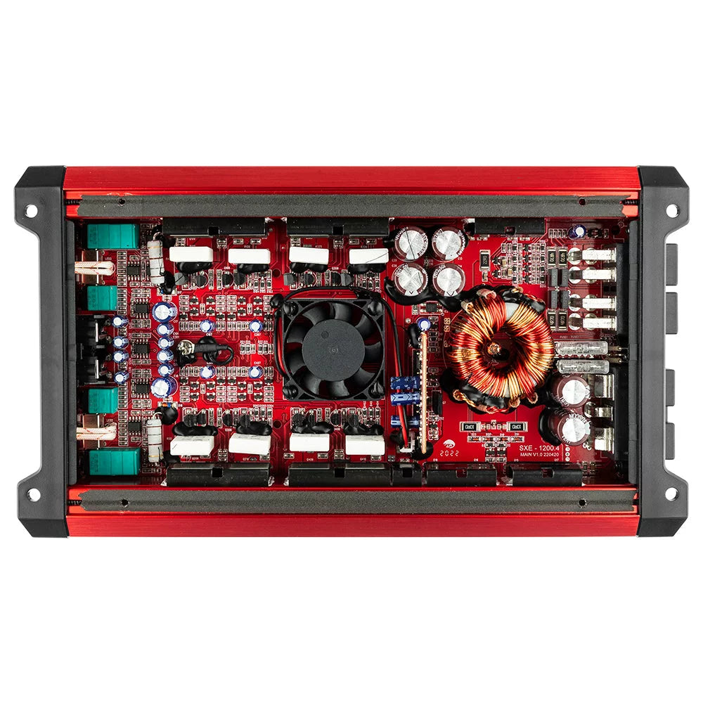 1200W Peak 4-Channel Class-A/B Car Audio Amplifier N567