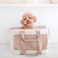 Canvas Lightweight Water Resistant Pet Carrier L1098