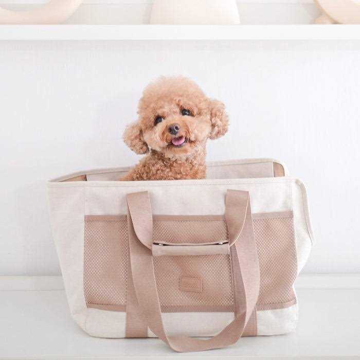 Canvas Lightweight Water Resistant Pet Carrier L1098