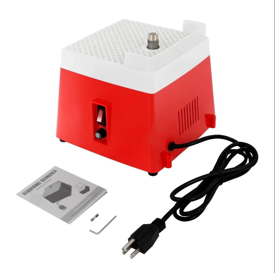 Mini Portable Glass Grinder with 5/8" Grinder Bits T80060