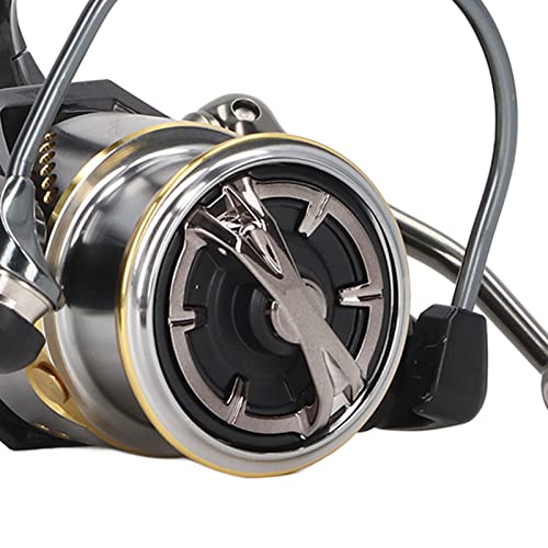 Large Capacity Carbon Spinning Fishing Reel S473