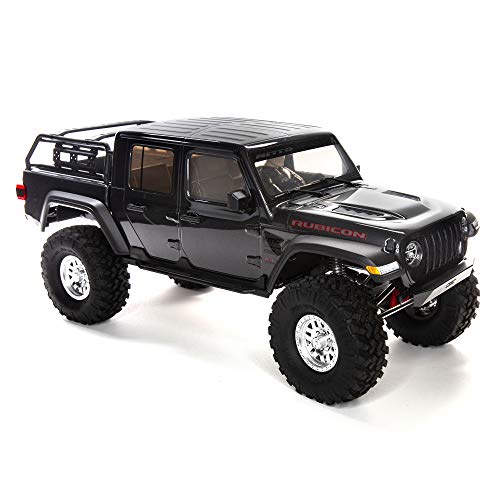 Gray RC Rock Crawler Truck X9075
