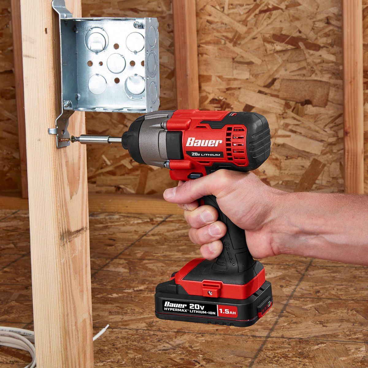 20V Cordless 6-Tool Combo Kit with 3 Ah Battery and 1.5 Ah Battery Z502