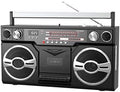 Portable Boombox Cassette Player with Bluetooth I5000