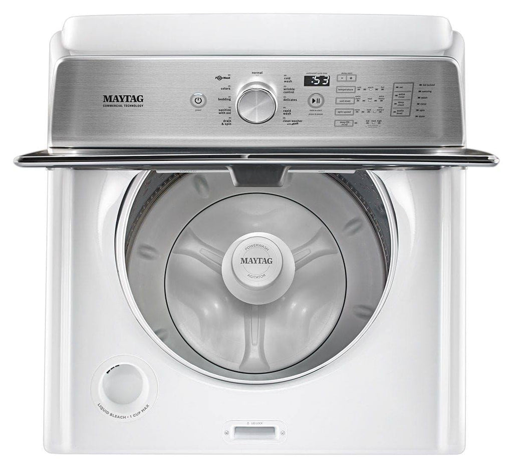 White Top-Loading Washer N5261