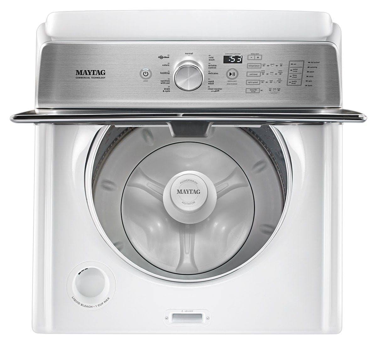 White Top-Loading Washer N5261