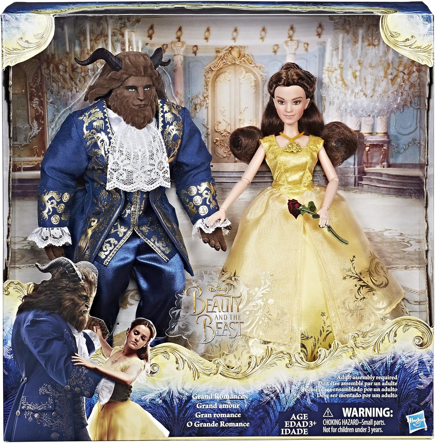 Disney Beauty and the Beast Grand Romance P6645