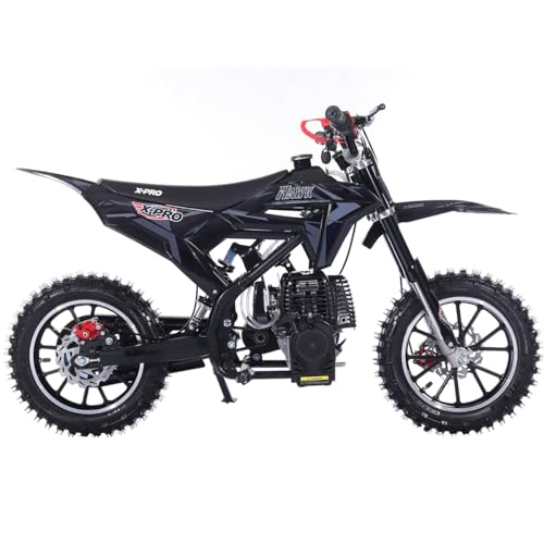 40CC Gas Power 4 Stroke Mini Dirt Bike with Pull Start and 10" Wheels M271685